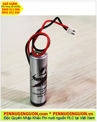 Sunmoon ER14505 (Zắc PH2.54), Pin nuôi nguồn PLC Sunmoon ER14505 lithium 3.6v AA 2600mAh chính hãng